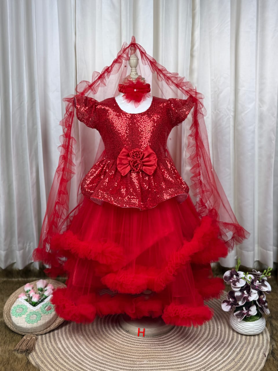 Party Princess Frock – New Arrival