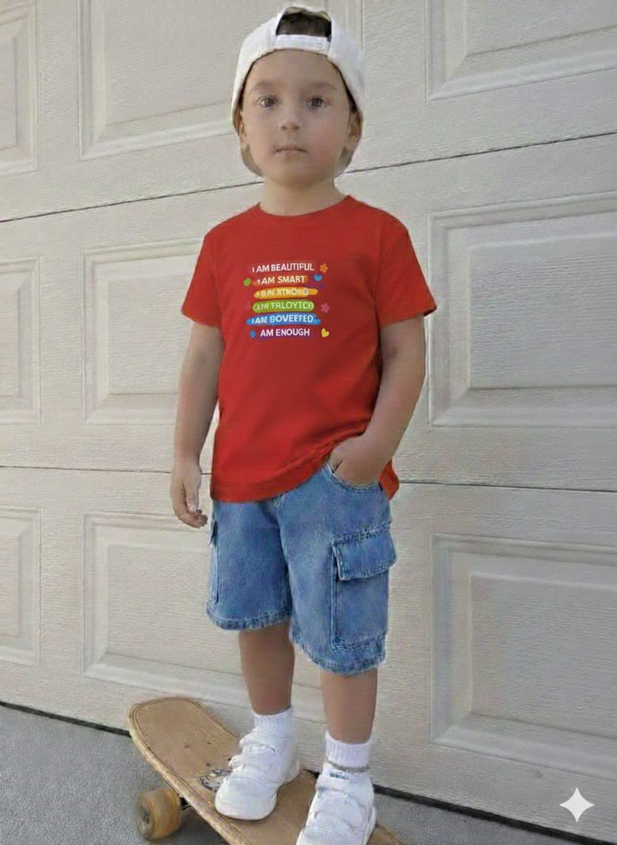 Baby TShirt and Denim Pant Set