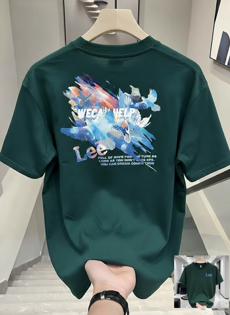 Premium Drop Shoulder T-Shirt