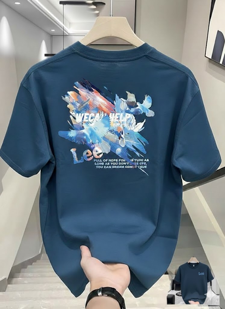 Premium Drop Shoulder T-Shirt