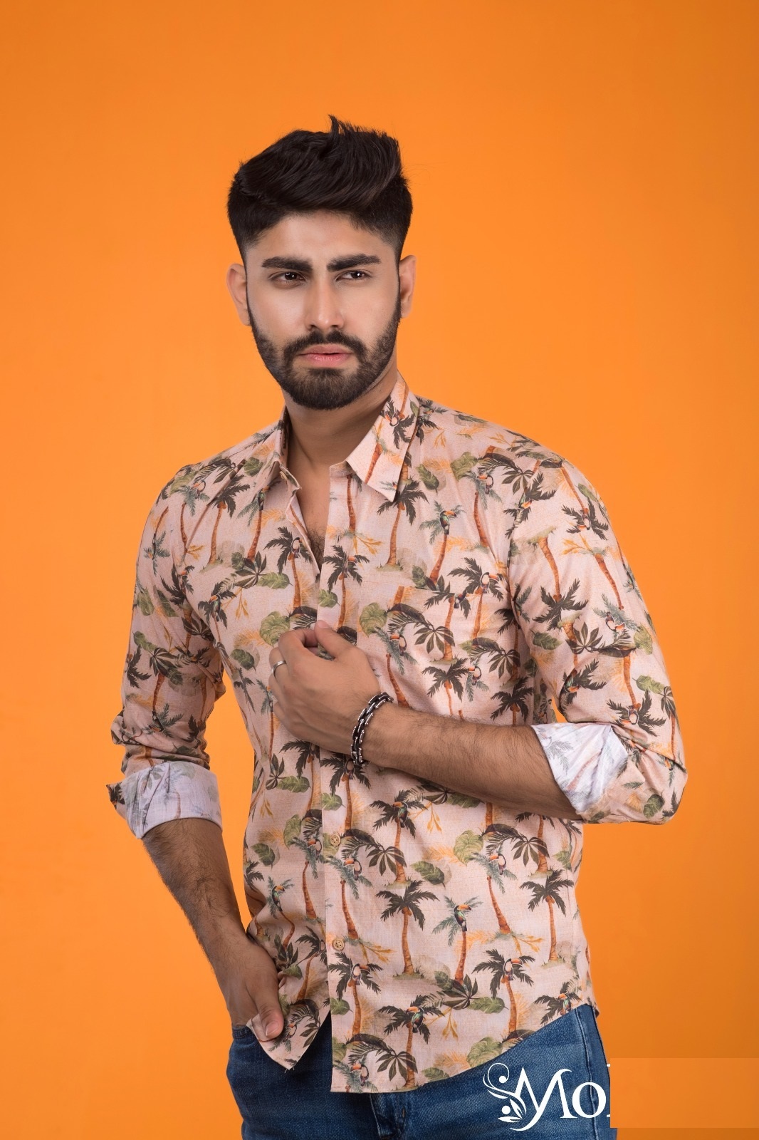 Style Cotton Print Shirts