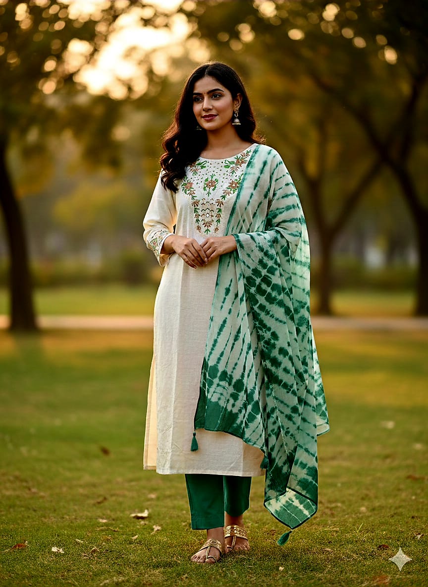 unstitched Three Piece