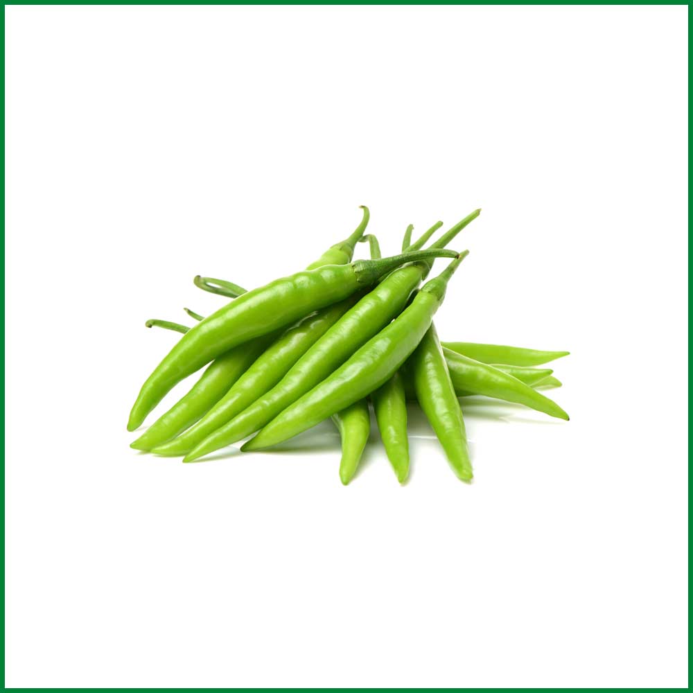 কাঁচা মরিচ 500 গ্রাম